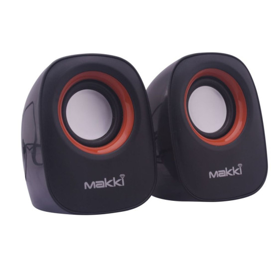 Makki Тонколони Speakers 2.0 USB - MAKKI-SP2-017 Makki Тонколони Speakers 2.0 USB - MAKKI-SP2-017