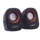 Makki Тонколони Speakers 2.0 USB - MAKKI-SP2-017 Makki Тонколони Speakers 2.0 USB - MAKKI-SP2-017
