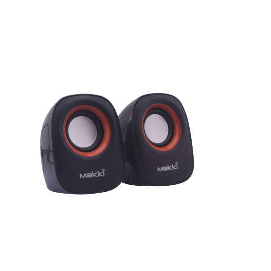 Makki Тонколони Speakers 2.0 USB - MAKKI-SP2-017 Makki Тонколони Speakers 2.0 USB - MAKKI-SP2-017