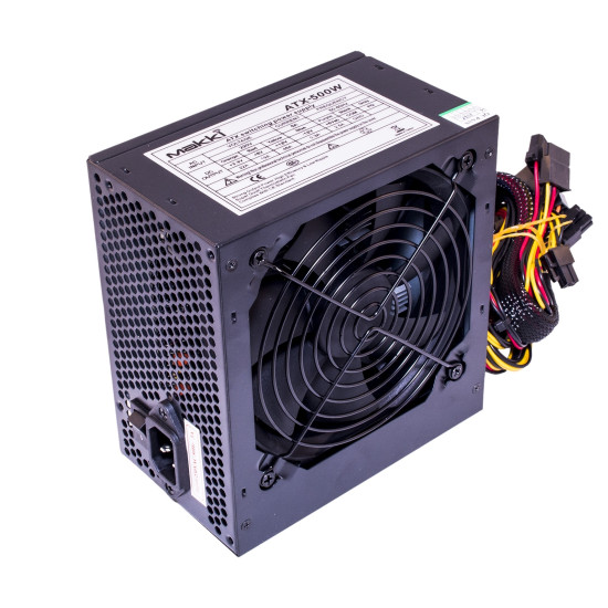 Makki Захранване PSU ATX-500W MAKKI-ATX-500-B-PCIE Makki Захранване PSU ATX-500W MAKKI-ATX-500-B-PCIE