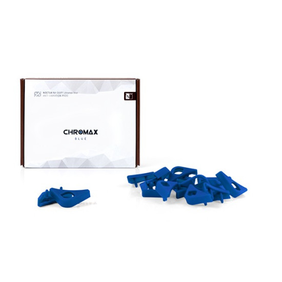 Noctua Fan Pads 16pcs NA-SAVP1 chromax.blue Noctua Fan Pads 16pcs NA-SAVP1 chromax.blue