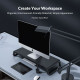 Orico Стойка за монитор Desk Monitor Stand - HSQ-M1-BK Orico Стойка за монитор Desk Monitor Stand - HSQ-M1-BK