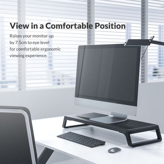 Orico Стойка за монитор Desk Monitor Stand - HSQ-M1-BK Orico Стойка за монитор Desk Monitor Stand - HSQ-M1-BK