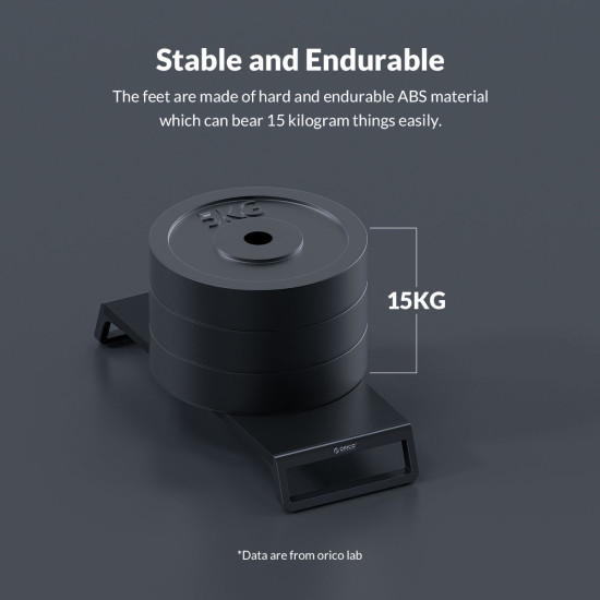 Orico Стойка за монитор Desk Monitor Stand - HSQ-M1-BK Orico Стойка за монитор Desk Monitor Stand - HSQ-M1-BK