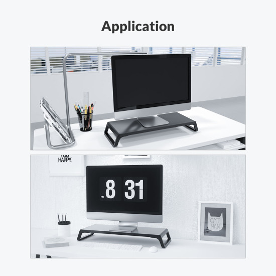 Orico Стойка за монитор Desk Monitor Stand - HSQ-M1-BK Orico Стойка за монитор Desk Monitor Stand - HSQ-M1-BK