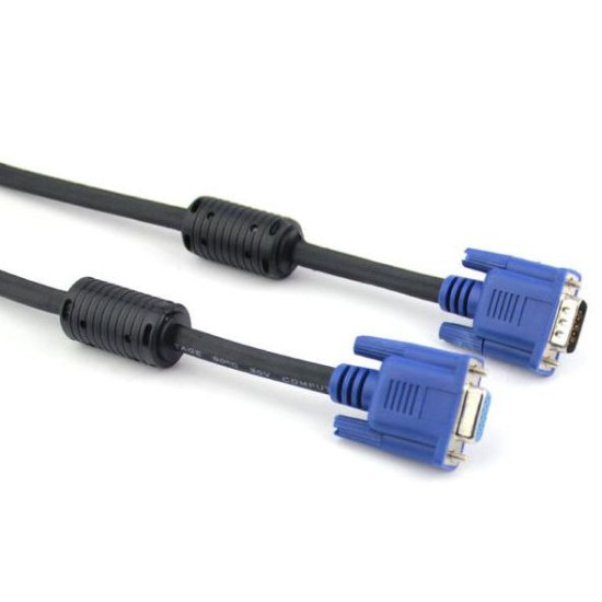 VCom Удължителен кабел VGA extension cable HD15 M/F - CG342AD-3m VCom Удължителен кабел VGA extension cable HD15 M/F - CG342AD-3m