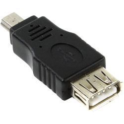VCom Адаптер Adapter USB AF/Mini USB 5P M - CA411