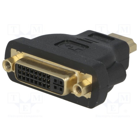 VCom Адаптер Adapter HDMI M/DVI-D F 24+1 - CA311 VCom Адаптер Adapter HDMI M/DVI-D F 24+1 - CA311