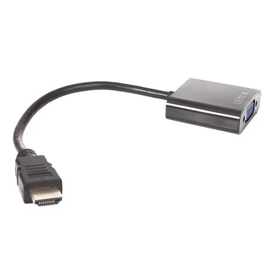 VCom Адаптер Adapter HDMI M to VGA F - CG591-B-0.15m VCom Адаптер Adapter HDMI M to VGA F - CG591-B-0.15m