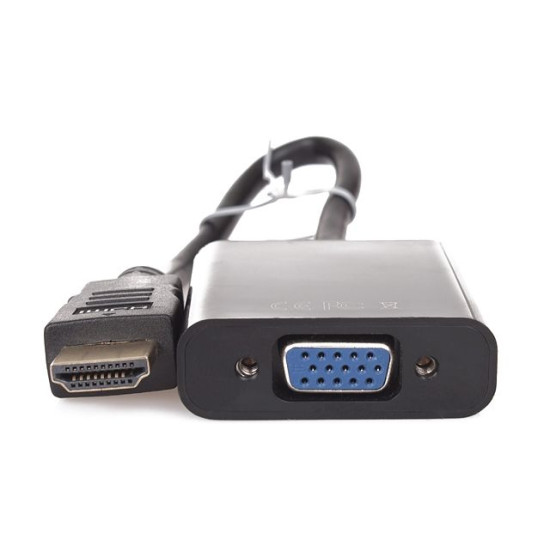 VCom Адаптер Adapter HDMI M to VGA F - CG591-B-0.15m VCom Адаптер Adapter HDMI M to VGA F - CG591-B-0.15m
