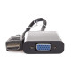 VCom Адаптер Adapter HDMI M to VGA F - CG591-B-0.15m VCom Адаптер Adapter HDMI M to VGA F - CG591-B-0.15m