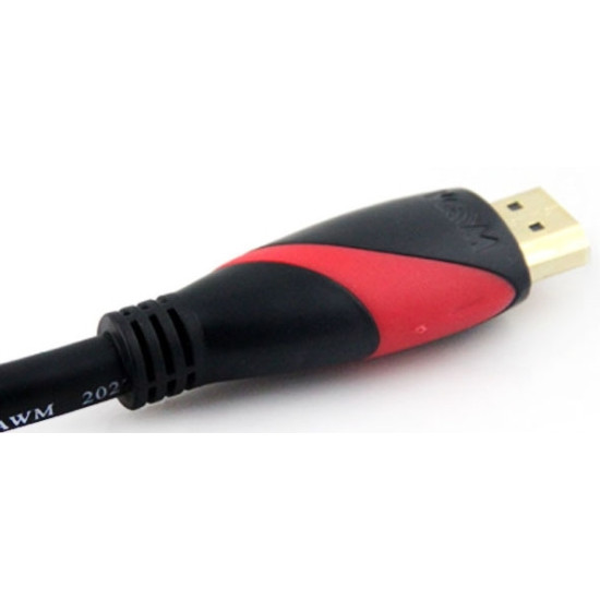 VCom Кабел HDMI M / M Ultra HD 4k2k Gold v1.4 ethernet 3D - CG525-15m VCom Кабел HDMI M / M Ultra HD 4k2k Gold v1.4 ethernet 3D - CG525-15m