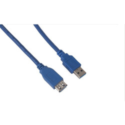 VCom Кабел USB 3.0  Extension AM / AF - CU302-1.8m