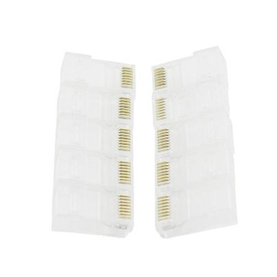 VCom Конектори UTP connectors 20pcs pack - NM005-20pcs VCom Конектори UTP connectors 20pcs pack - NM005-20pcs
