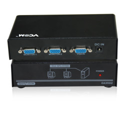 VCom Сплитер VGA Splitter 1x2 - DD132