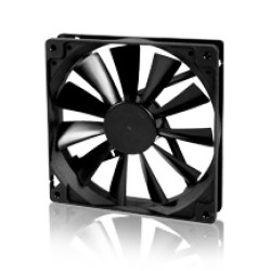 Evercool Вентилатор Fan 140x140x25 2Ball (1200 RPM) - EC14025L12BA