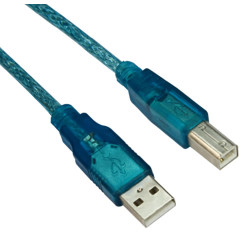 VCom Кабел USB 2.0 AM / BM - CU201-TL-1.8m