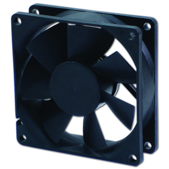 Evercool Вентилатор Fan 80x80x25 Sleeve 2500rpm - EC8025M12SA Evercool Вентилатор Fan 80x80x25 Sleeve 2500rpm - EC8025M12SA