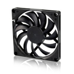 Evercool Вентилатор Fan 80x80x10 EL Bearing (3000 RPM) EC8010M12EA