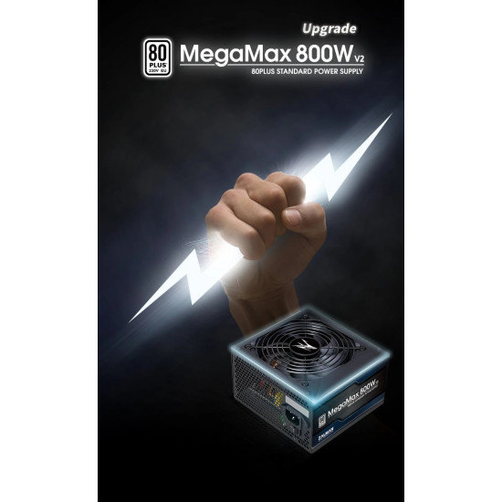 Zalman захранване PSU MegaMax 800W 80+ ZM800-TXII