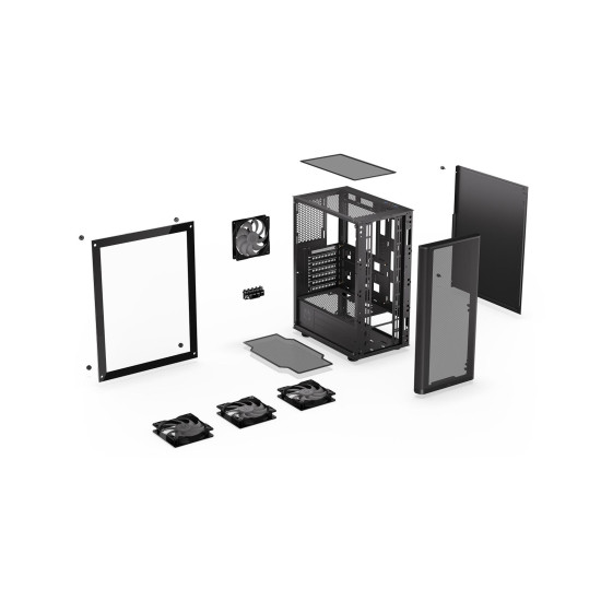 Case ENDORFY Ventum 200 ARGB - Middle Tower