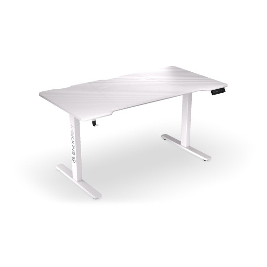 Gaming Desk ENDORFY - Atlas L Electric - Onyx White