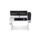 Gaming Desk ENDORFY - Atlas L Electric - Onyx White