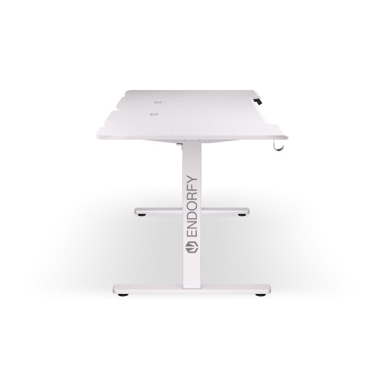 Gaming Desk ENDORFY - Atlas L Electric - Onyx White