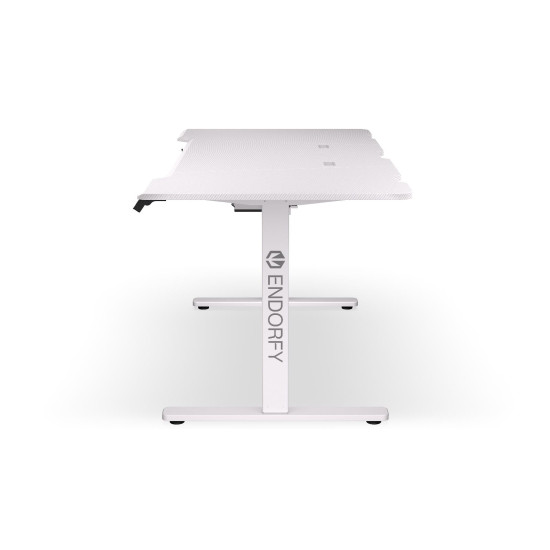 Gaming Desk ENDORFY - Atlas L Electric - Onyx White