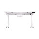 Gaming Desk ENDORFY - Atlas L Electric - Onyx White