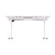 Gaming Desk ENDORFY - Atlas L Electric - Onyx White