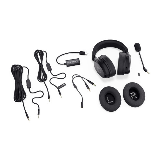 Gaming Earphone ENDORFY Viro Plus 7.1 USB - Black