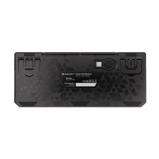 Gaming Mechanical Keyboard ENDORFY Thock 75% Wireless - Kailh Black Switch