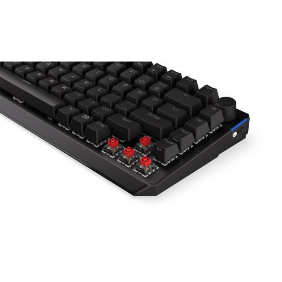 Gaming Mechanical Keyboard ENDORFY Thock 75% Wireless - Kailh Red Switch