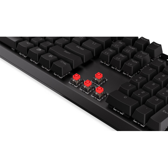 Gaming Mechanical Keyboard ENDORFY Thock - Kailh Red Switch - Full Size