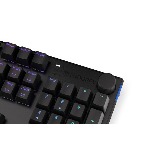 Gaming Mechanical Keyboard ENDORFY Thock - Kailh Red Switch - Full Size
