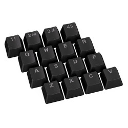 Keycaps ENDORFY - 124 pcs PBT - Black