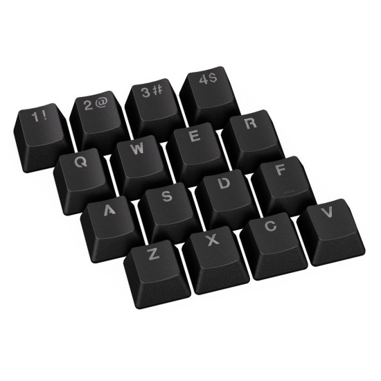 Keycaps ENDORFY - 124 pcs PBT - Black