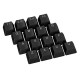 Keycaps ENDORFY - 124 pcs PBT - Black