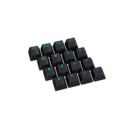 Keycaps ENDORFY - 124 pcs PBT - Black