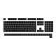 Keycaps ENDORFY - 124 pcs PBT - Black