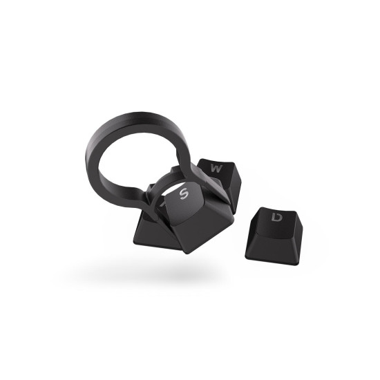 Keycaps ENDORFY - 124 pcs PBT - Black