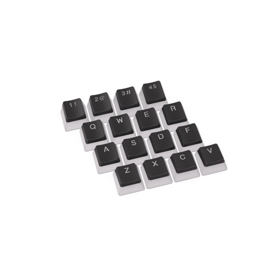 Keycaps ENDORFY - 124 pcs PBT - US Layout