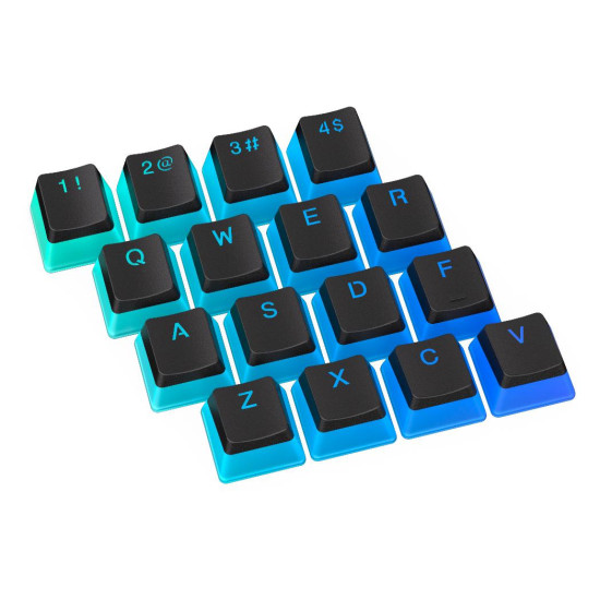 Keycaps ENDORFY - 124 pcs PBT - US Layout