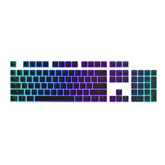 Keycaps ENDORFY - 124 pcs PBT - US Layout
