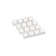 Keycaps ENDORFY - 124 pcs PBT - Onyx White