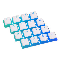 Keycaps ENDORFY - 124 pcs PBT - Onyx White