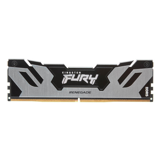 Memory Kingston Fury Renegade Silver/Black 64GB(2x32GB) DDR5 6400MHz CL32 - Intel XMP