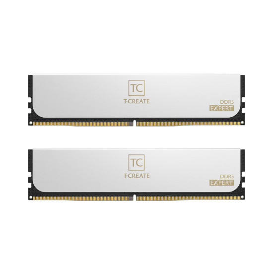 Memory Team Group T-CREATE EXPERT White DDR5 32GB(2x16GB) 6000MHz CL30