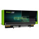 Laptop Battery for  Lenovo IdeaPad S500 Flex 14 14D 15 15D / 14,4V 2200mAh  GREEN CELL